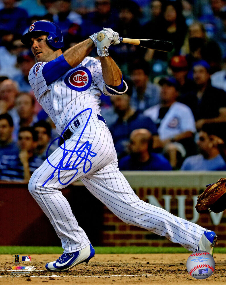 Matt Szczur Signed Chicago Cubs Action 8x10 Photo - SZC08P105 - Matt Szczur Signed Chicago Cubs Action 8x10 Photo product image