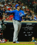 Matt Szczur Signed Chicago Cubs Anthony Rizzo 2016 World Series HR Using Szczur's Bat 16x20 Photo w/It's Gotta Be The Bat - SZC16P100 - Matt Szczur Signed Chicago Cubs Anthony Rizzo 2016 World Series HR Using Szczur's Bat 16x20 Photo w/It's Gotta Be The Bat product image