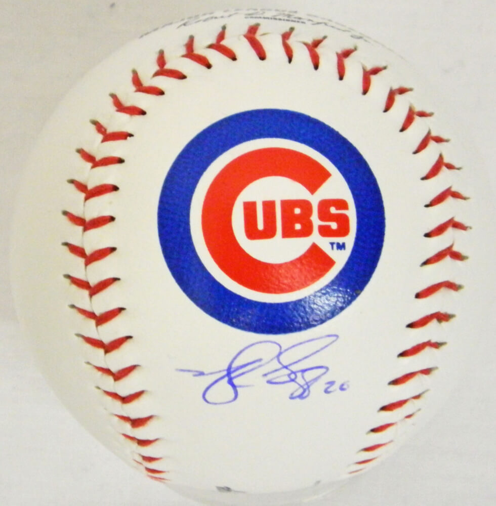 Matt Szczur Signed Chicago Cubs Logo Baseball - SZCBSB100 - Matt Szczur Signed Chicago Cubs Logo Baseball product image