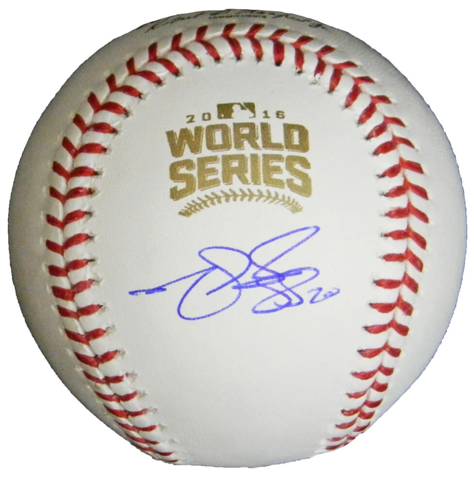 Matt Szczur Signed Rawlings Official 2016 World Series MLB Baseball - SZCBSB101 - Matt Szczur Signed Rawlings Official 2016 World Series MLB Baseball product image