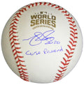 Matt Szczur Signed Rawlings Official 2016 World Series Baseball w/Curse Reversed - SZCBSB104 - Matt Szczur Signed Rawlings Official 2016 World Series Baseball w/Curse Reversed product image