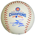 Matt Szczur Signed Chicago Cubs 2016 World Series Champions White Logo Baseball - SZCBSB107 - Matt Szczur Signed Chicago Cubs 2016 World Series Champions White Logo Baseball product image