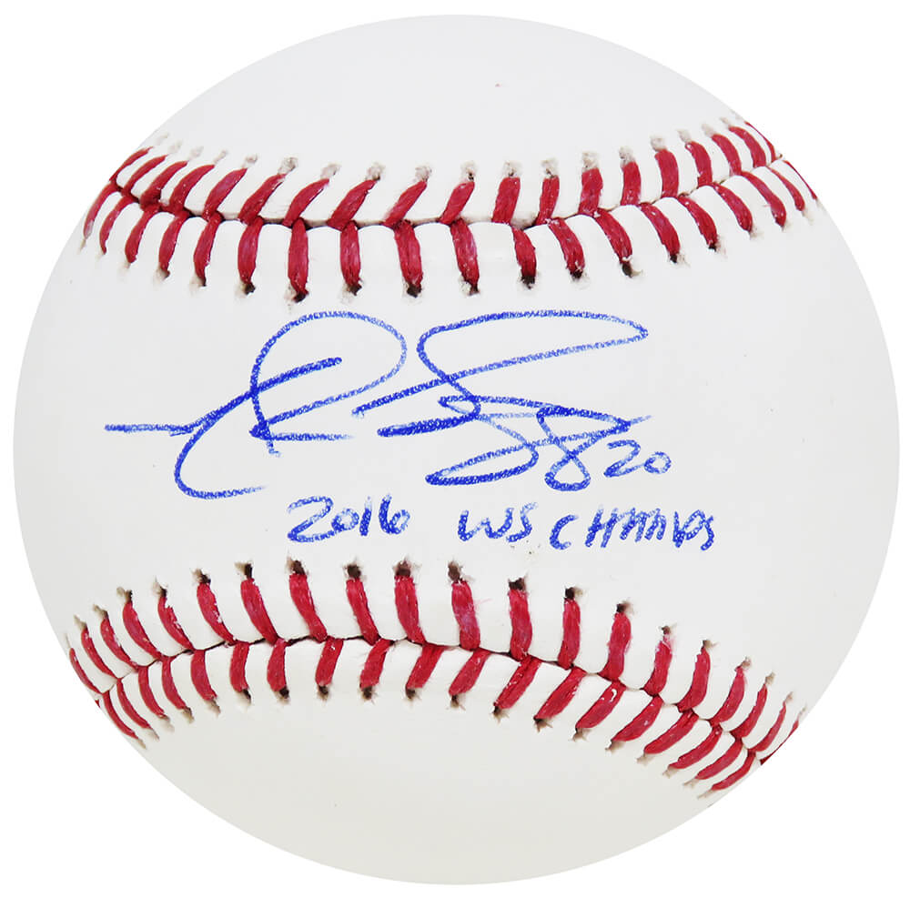 Matt Szczur Signed Rawlings Official MLB Baseball w/2016 WS Champs - SZCBSB108 - Matt Szczur Signed Rawlings Official MLB Baseball w/2016 WS Champs product image