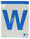 Matt Szczur Signed Chicago Cubs 11x15 White W Garden Flag - SZCFLG100 - Matt Szczur Signed Chicago Cubs 11x15 White W Garden Flag product image