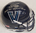 Matt Szczur Signed Villanova Wildcats Schutt Mini Helmet w/2009 FCS National Champs - SZCMIN300 - Matt Szczur Signed Villanova Wildcats Schutt Mini Helmet w/2009 FCS National Champs product image