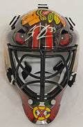 Scott Darling Signed Chciago Blackhawks Mini Goalie Mask - DARMIN400 - Scott Darling Signed Chciago Blackhawks Mini Goalie Mask product image