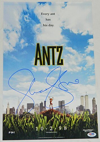 Sharon Stone Signed Antz 11x17 Movie Poster - STOPST507 - Sharon Stone Signed Antz 11x17 Movie Poster product image