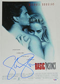 Sharon Stone Signed Basic Instinct 11x17 Movie Poster - STOPST503 - Sharon Stone Signed Basic Instinct 11x17 Movie Poster product image