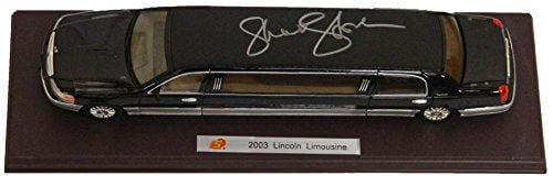 Sharon Stone Signed Black 1:28 Scale Lincoln Limousine - STOOTH501 - Sharon Stone Signed Black 1:28 Scale Lincoln Limousine product image