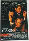 Sharon Stone Signed Casino 11x17 Movie Poster - STOPST502 - Sharon Stone Signed Casino 11x17 Movie Poster product image