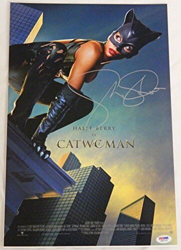 Sharon Stone Signed Catwoman Instinct 11x17 Movie Poster - STOPST506 - Sharon Stone Signed Catwoman Instinct 11x17 Movie Poster product image