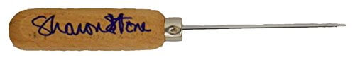 Sharon Stone Signed Ice Pick With Case - Basic Instinct - STOOTH502 - Sharon Stone Signed Ice Pick With Case - Basic Instinct product image