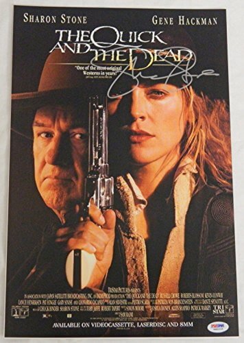 Sharon Stone Signed The Quick And The Dead 11x17 Movie Poster - STOPST505 - Sharon Stone Signed The Quick And The Dead 11x17 Movie Poster product image
