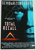 Sharon Stone Signed Total Recall 11x17 Movie Poster - STOPST504 - Sharon Stone Signed Total Recall 11x17 Movie Poster product image