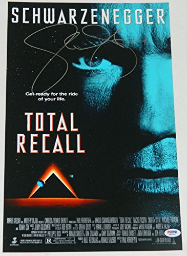Sharon Stone Signed Total Recall 11x17 Movie Poster - STOPST504 - Sharon Stone Signed Total Recall 11x17 Movie Poster product image