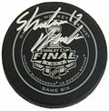 Sheldon Brookbank Signed Official 2013 Stanley Cup Finals Game Six Hockey Puck - BROPUC402 - Sheldon Brookbank Signed Official 2013 Stanley Cup Finals Game Six Hockey Puck product image