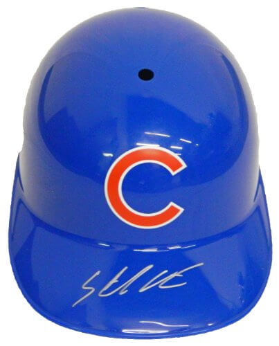 Starlin Castro Signed Autographed Cubs Replica Full-Size Batting Helmet - CASBTH100 - Starlin Castro Signed Autographed Cubs Replica Full-Size Batting Helmet product image