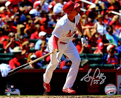 Stephen Piscotty Signed St Louis Cardinals Batting Action 8x10 Photo - PIS08P100 - Stephen Piscotty Signed St Louis Cardinals Batting Action 8x10 Photo product image