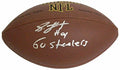 Stephon Tuit Signed Wilson NFL Full Size Super Grip Football w/Go Steelers - TUIFTB300 - Stephon Tuit Signed Wilson NFL Full Size Super Grip Football w/Go Steelers product image