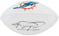Tua Tagovailoa Signed Miami Dolphins Wilson White Logo NFL Football - TAGFTB301 - Tua Tagovailoa Signed Miami Dolphins Wilson White Logo NFL Football product image