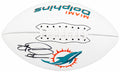 Tua Tagovailoa Signed Miami Dolphins Franklin White Logo Football - (Fanatics) - TAGFTB302 - Tua Tagovailoa Signed Miami Dolphins Franklin White Logo Football - (Fanatics) product image