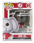 Tua Tagovailoa Signed Alabama Crimson Tide Big Al Mascot Funko Pop Doll #01 - TAGFUN300 - Tua Tagovailoa Signed Alabama Crimson Tide Big Al Mascot Funko Pop Doll #01 product image