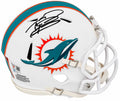Tua Tagovailoa Signed Dolphins Riddell Speed Mini Helmet - (Fanatics) - TAGMIN303 - Tua Tagovailoa Signed Dolphins Riddell Speed Mini Helmet - (Fanatics) product image