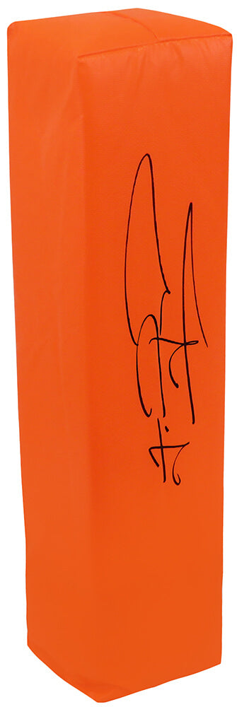 Tua Tagovailoa Signed Champro Orange Endzone Football Pylon - TAGPYL301 - Tua Tagovailoa Signed Champro Orange Endzone Football Pylon product image