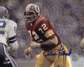 Diron Talbert Signed Washington Football Team Red Jersey Action 8x10 Photo - TAL08P311TW - Diron Talbert Signed Washington Football Team Red Jersey Action 8x10 Photo product image