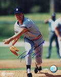 Frank Tanana Signed Detroit Tigers Pitching Grey Jersey Action 8x10 Photo - TAN08P100 - Frank Tanana Signed Detroit Tigers Pitching Grey Jersey Action 8x10 Photo product image