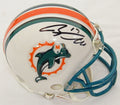 Ryan Tannehill Signed Dolphins Riddell Mini Helmet - TANMIN300 - Ryan Tannehill Signed Dolphins Riddell Mini Helmet product image