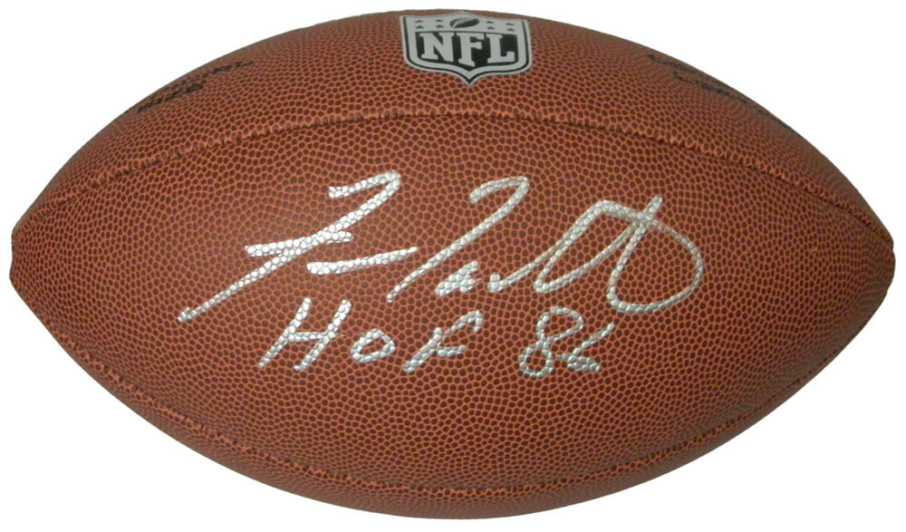Fran Tarkenton Signed Wilson Limited Full Size NFL Football w/HOF'86 - TARFTB300 - Fran Tarkenton Signed Wilson Limited Full Size NFL Football w/HOF'86 product image