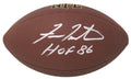 Fran Tarkenton Signed Wilson Super Grip Full Size NFL Football w/HOF'86 - TARFTB301 - Fran Tarkenton Signed Wilson Super Grip Full Size NFL Football w/HOF'86 product image