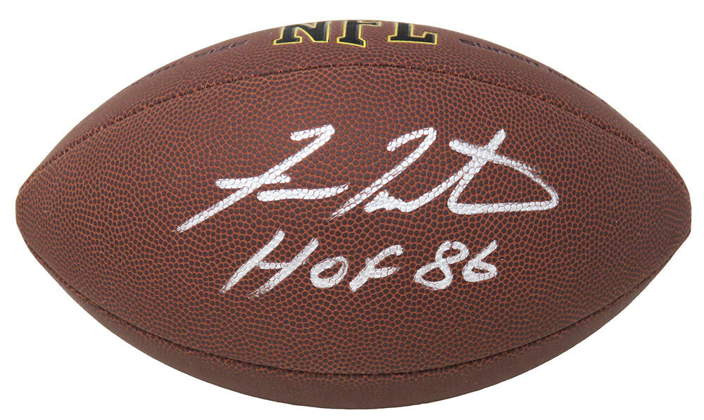 Fran Tarkenton Signed Wilson Super Grip Full Size NFL Football w/HOF'86 - TARFTB301 - Fran Tarkenton Signed Wilson Super Grip Full Size NFL Football w/HOF'86 product image