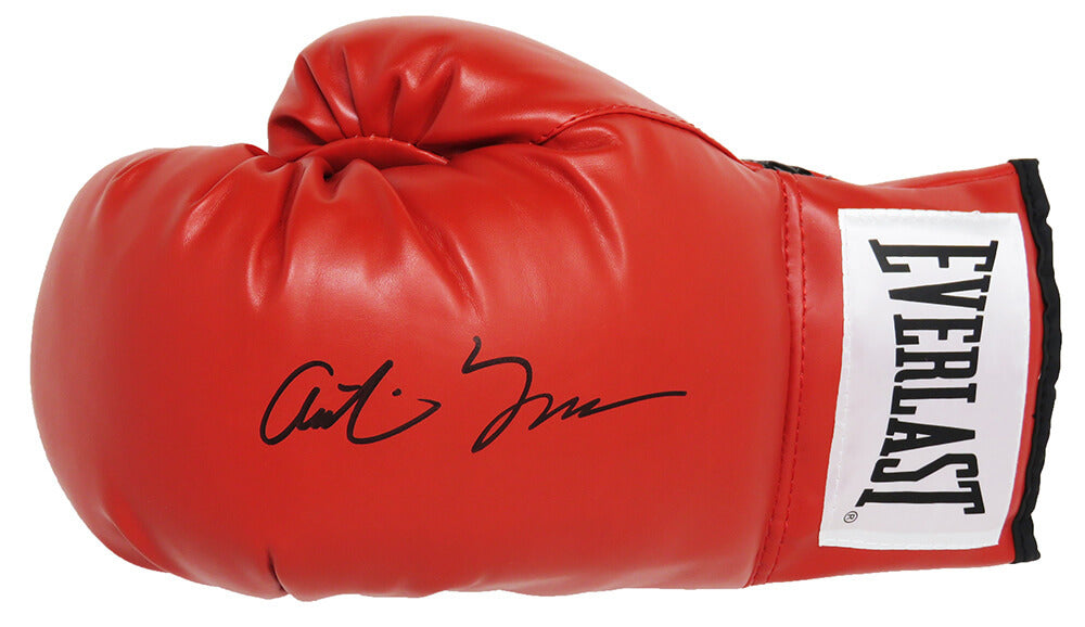 Antonio Tarver Signed Everlast Red Boxing Glove (JSA) - TARGLV500 - Antonio Tarver Signed Everlast Red Boxing Glove (JSA) product image