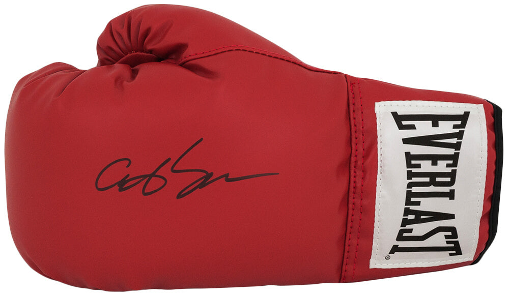 Antonio Tarver Signed Everlast Red Boxing Glove - TARGLV501 - Antonio Tarver Signed Everlast Red Boxing Glove product image