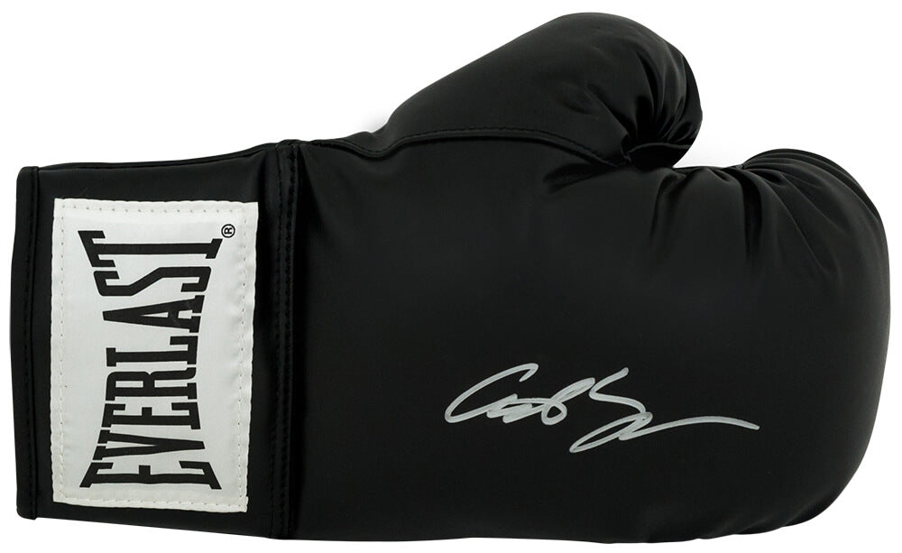 Antonio Tarver Signed Everlast Black Boxing Glove - TARGLV503 - Antonio Tarver Signed Everlast Black Boxing Glove product image