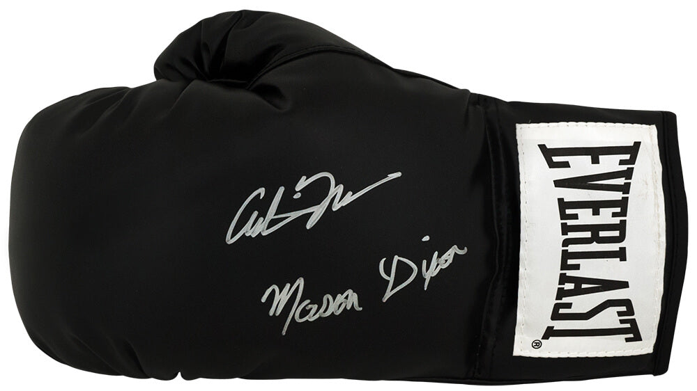 Antonio Tarver Signed Everlast Black Boxing Glove w/Mason Dixon - TARGLV504 - Antonio Tarver Signed Everlast Black Boxing Glove w/Mason Dixon product image