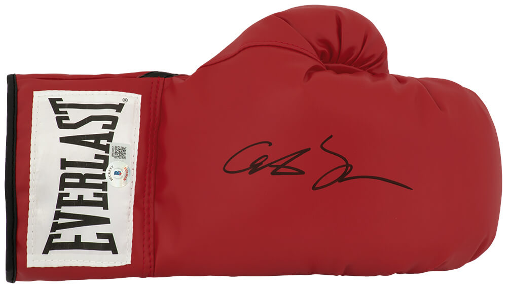Antonio Tarver Signed Everlast Red Boxing Glove (Beckett) - TARGLV505 - Antonio Tarver Signed Everlast Red Boxing Glove (Beckett) product image