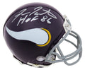 Fran Tarkenton Signed Vikings Riddell Mini Helmet w/HOF 86 - TARMIN300 - Fran Tarkenton Signed Vikings Riddell Mini Helmet w/HOF 86 product image