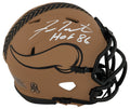 Fran Tarkenton Signed Minnesota Vikings SALUTE 2023 Riddell Speed Mini Helmet w/HOF'86 - TARMIN308 - Fran Tarkenton Signed Minnesota Vikings SALUTE 2023 Riddell Speed Mini Helmet w/HOF'86 product image