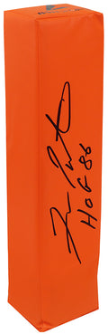 Fran Tarkenton Signed BSN Orange Endzone Pylon w/HOF'86 - TARPYL300 - Fran Tarkenton Signed BSN Orange Endzone Pylon w/HOF'86 product image