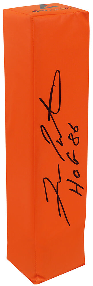 Fran Tarkenton Signed BSN Orange Endzone Pylon w/HOF'86 - TARPYL300 - Fran Tarkenton Signed BSN Orange Endzone Pylon w/HOF'86 product image