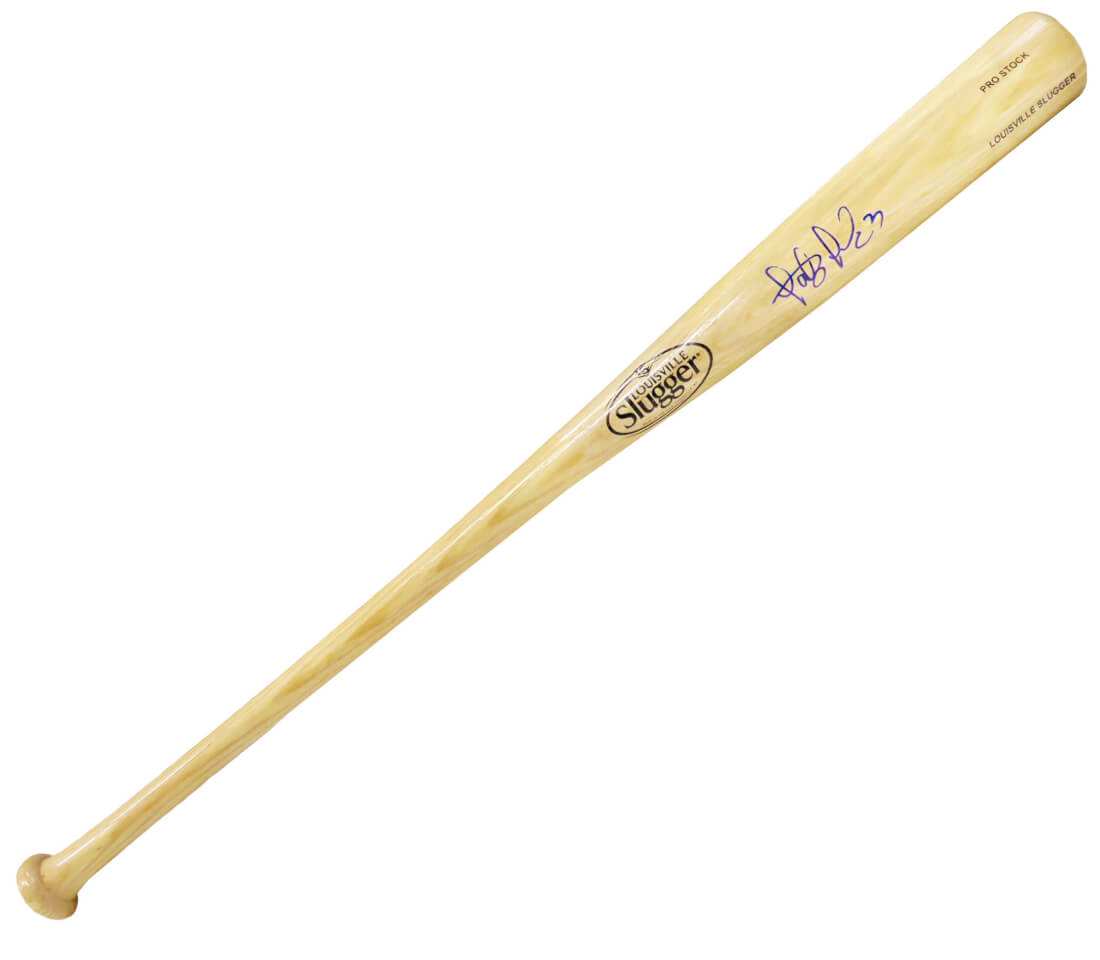 Fernando Tatis Jr. Signed Louisville Slugger Blonde Baseball Bat (Beckett) - TATBAT101 - Fernando Tatis Jr. Signed Louisville Slugger Blonde Baseball Bat (Beckett) product image