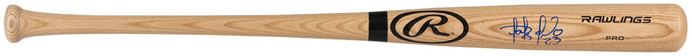 Fernando Tatis Jr. Signed Rawlings Pro Blonde Baseball Bat - (Beckett) - TATBAT103 - Fernando Tatis Jr. Signed Rawlings Pro Blonde Baseball Bat - (Beckett) product image