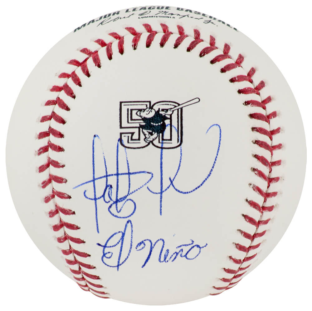 Fernando Tatis Jr. Signed Rawlings Padres 50th Anniversary Logo Baseball w/El Nino - (JSA) - TATBSB105 - Fernando Tatis Jr. Signed Rawlings Padres 50th Anniversary Logo Baseball w/El Nino - (JSA) product image