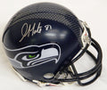 Golden Tate Signed Seahawks Riddell Mini Helmet - TATMIN300 - Golden Tate Signed Seahawks Riddell Mini Helmet product image