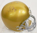 Golden Tate Signed Notre Dame Riddell F/S Replica Helmet - TATREP300 - Golden Tate Signed Notre Dame Riddell F/S Replica Helmet product image