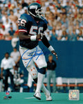 Lawrence Taylor Signed Giants Bloody Pants Action 8x10 Photo - TAY08P301 - Lawrence Taylor Signed Giants Bloody Pants Action 8x10 Photo product image