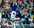Lawrence Taylor Signed Giants Super Bowl XXI Celebration 8x10 Photo - TAY08P302 - Lawrence Taylor Signed Giants Super Bowl XXI Celebration 8x10 Photo product image